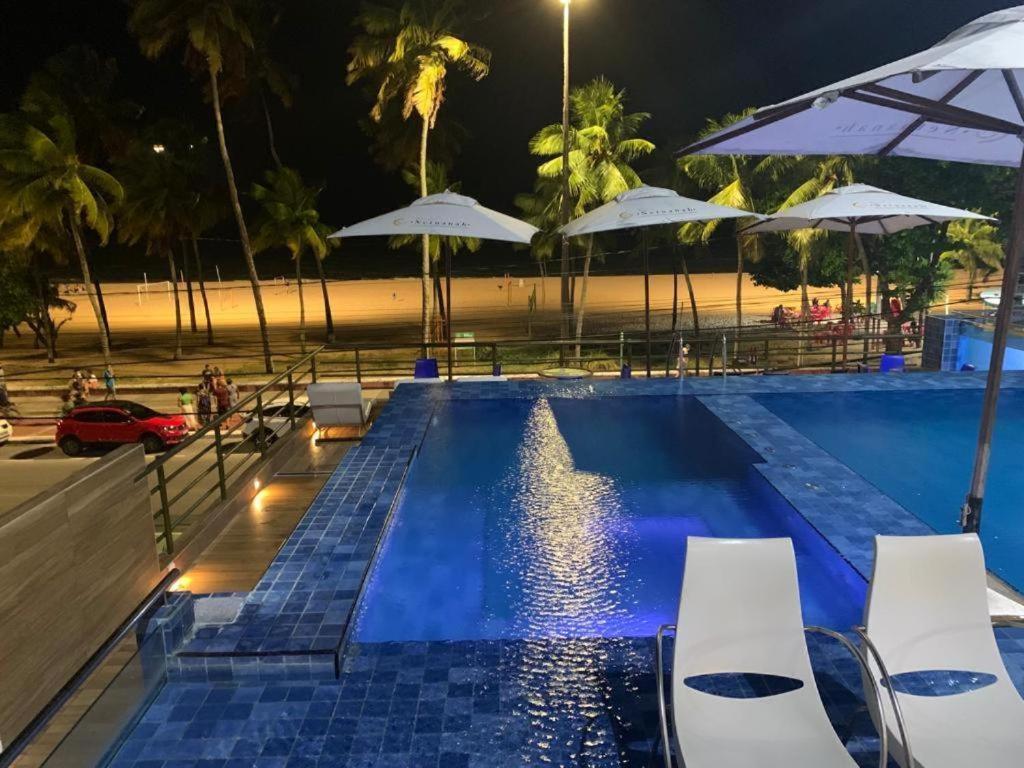Netuanah Praia Hotel João Pessoa エクステリア 写真